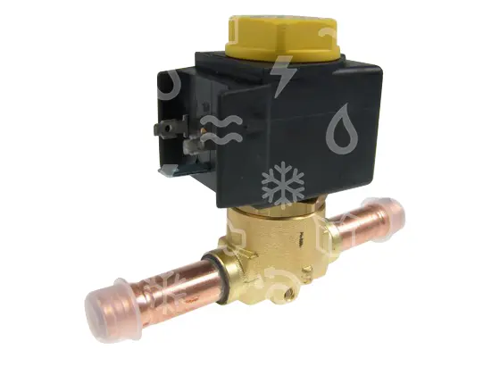 ventil solenoid Castel, NC, pájecí 10 mm ODS, s cívkou, 1028/M10A6